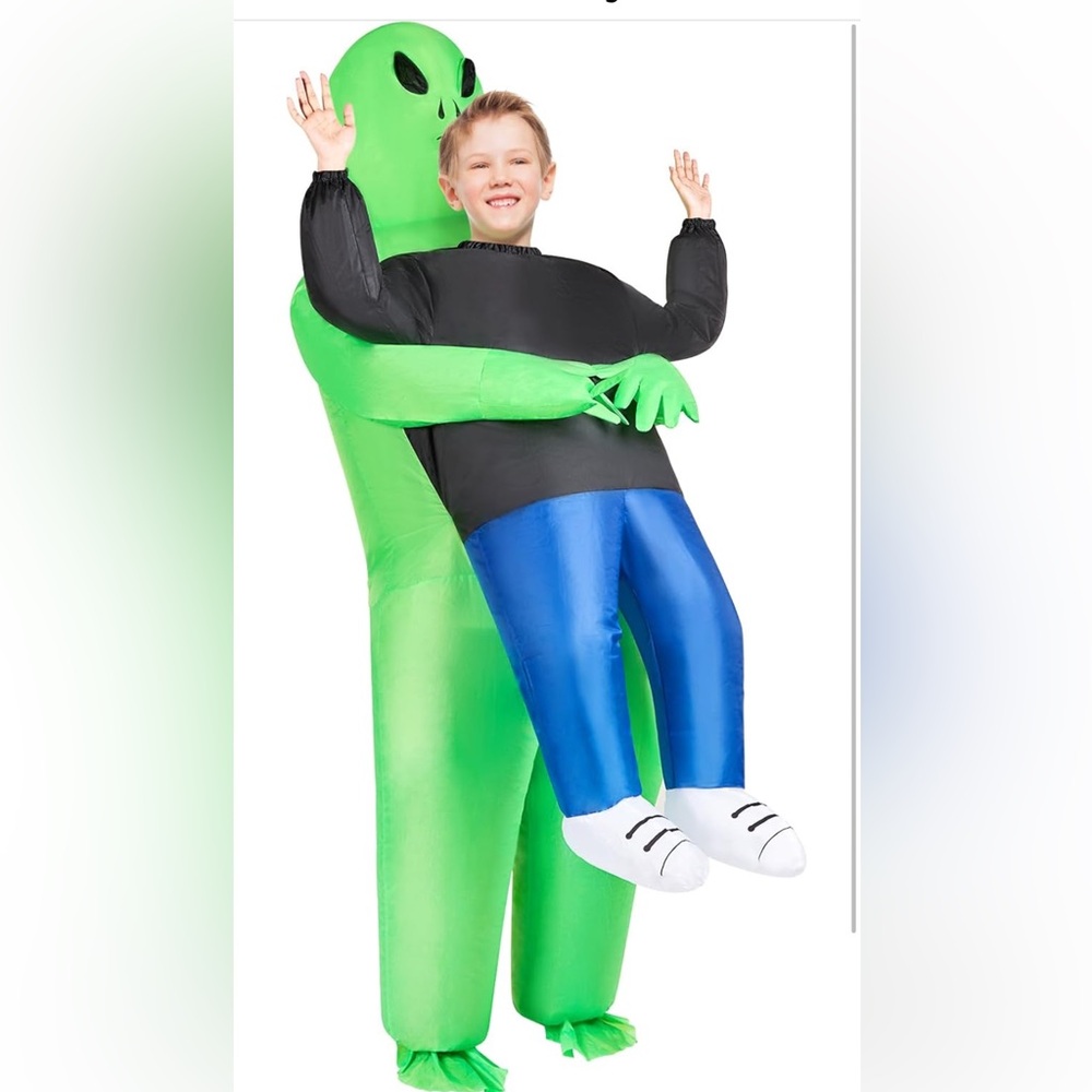 Inflatable Alien costume